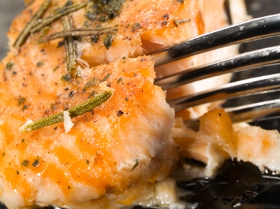 Healthy Baked Salmon picture